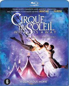 Cirque du Soleil: Worlds Away  (2012) (Blu-Ray)